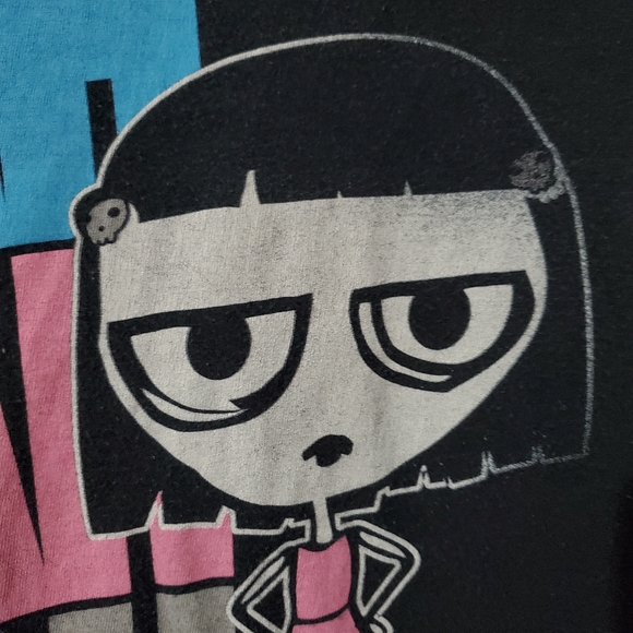 Stupid Factory juniors "Blah Blah Blah" graphic tee. In used condition. - Picture 5 of 15